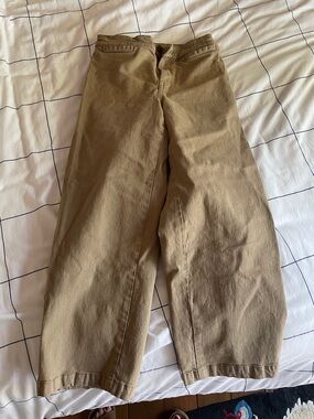 Madewell Emmett Wide-Leg Pants